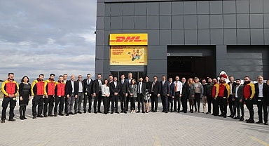 DHL Express Türkiye, Denizli'ye yeni hizmet binası açtı