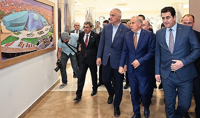 Bakan Ersoy’dan bilim, kültür ve sanat merkezine tam not