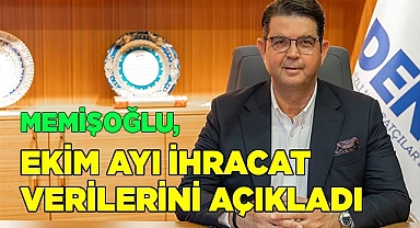 Ekim Ayı İhracat Verileri Açıklandı