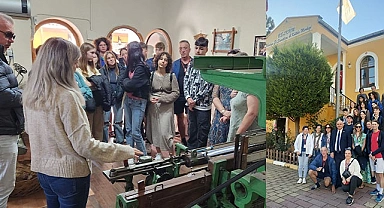 Erasmus öğrencileri Buldan’a hayran kaldı