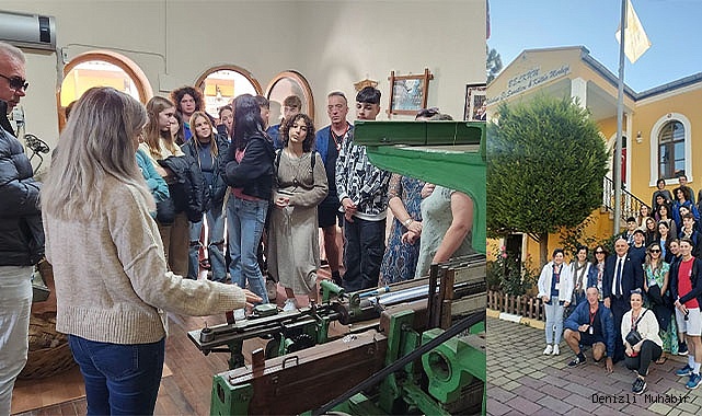 Erasmus öğrencileri Buldan’a hayran kaldı