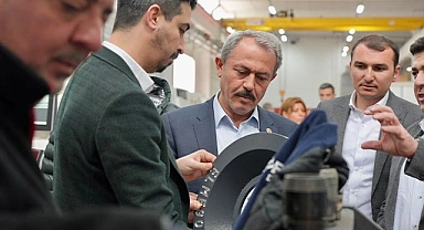 “Gücün Kaynağını Denizli Sanayisi ile Buluşturuyoruz”