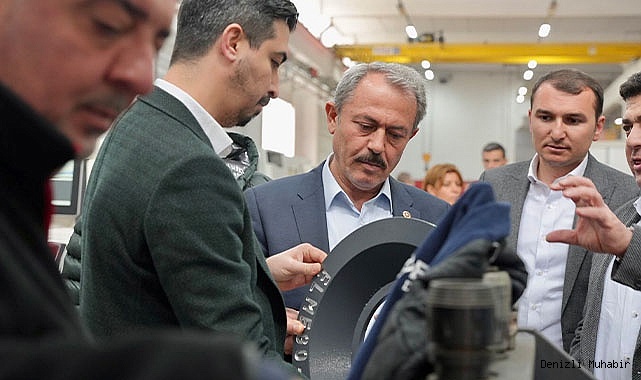 “Gücün Kaynağını Denizli Sanayisi ile Buluşturuyoruz”