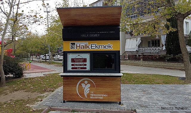 HALK EKMEK’İN 20. BÜFESİ HİZMETE  GİRDİ