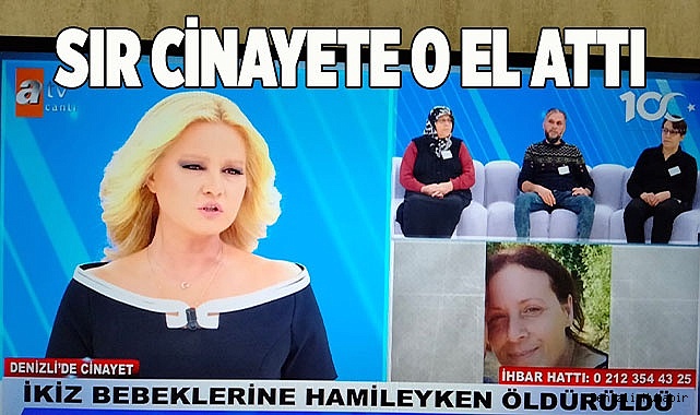 Hatice Çaltı cinayeti Müge Anlı'da