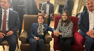 İL BAŞKANI ÖZDEN AKŞENERLE GÖRÜŞTÜ