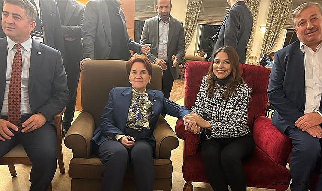 İL BAŞKANI ÖZDEN AKŞENERLE GÖRÜŞTÜ