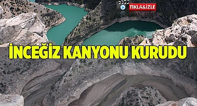 İnceğiz Kanyonu suya kavuşacağı günü bekliyor