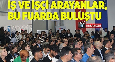 İş ve işçi arayanlar, bu fuarda buluştu