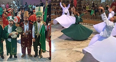 İtalyanlar sema ve mehter gösterisine hayran kaldı