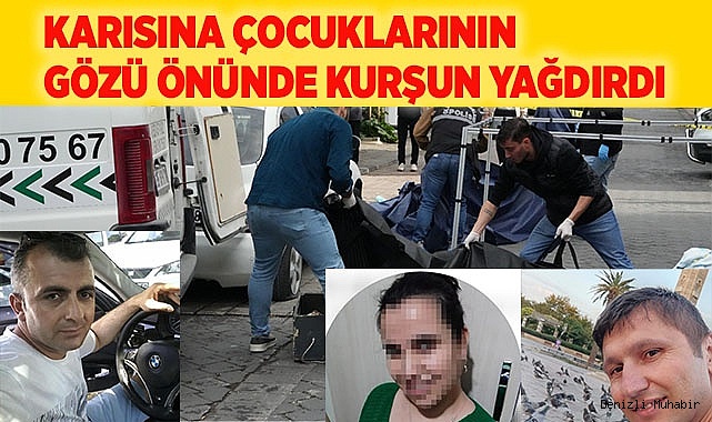 Karısı ve erkek arkadaşını öldüren koca, 2 sokak ileride intihar etti