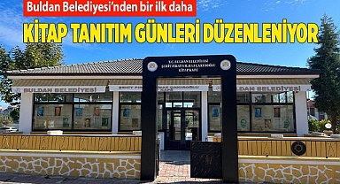 KİTAP TANITIM GÜNLERİ DÜZENLENİYOR