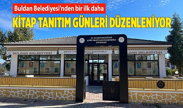 KİTAP TANITIM GÜNLERİ DÜZENLENİYOR