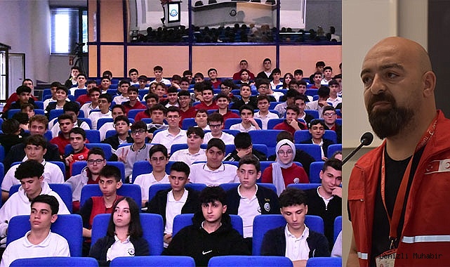 Kızılay, DOSTEK öğrencilerine kan vermenin önemini anlattı