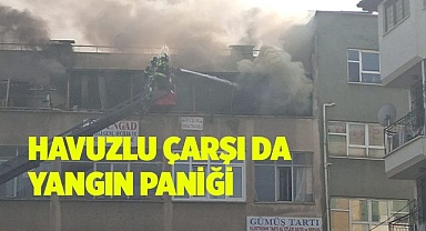 Korkulu anlar yaşattı