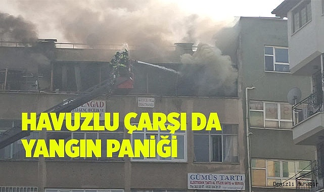 Korkulu anlar yaşattı