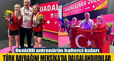Meksika'da altın madalya kazandılar