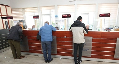 MERKEZEFENDİ’DE VEZNELER HAFTA SONU DA HİZMET VERECEK 