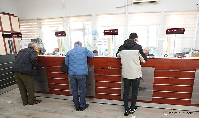 MERKEZEFENDİ’DE VEZNELER HAFTA SONU DA HİZMET VERECEK 