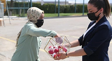 MERKEZEFENDİLİ KADIN ÜRETİCİLERİN YÜZÜNÜ GÜLDÜREN DESTEK