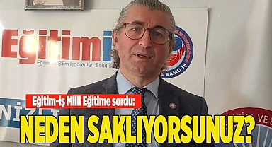 NEDEN SAKLIYORSUNUZ?