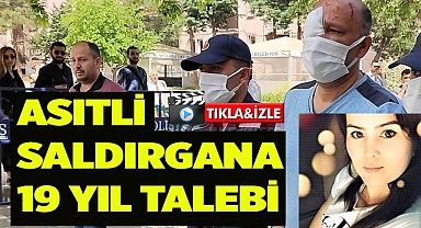Otel odasındaki asitli vahşette saldırgana 19 yıl hapis talebi