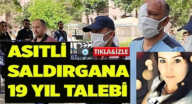 Otel odasındaki asitli vahşette saldırgana 19 yıl hapis talebi