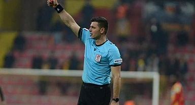ÖZTÜRK, GAZİANTEP – ANKARAGÜCÜ MAÇINI YÖNETECEK