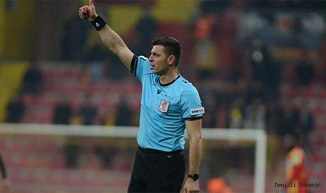 ÖZTÜRK, GAZİANTEP – ANKARAGÜCÜ MAÇINI YÖNETECEK
