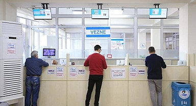 PAMUKKALE BELEDİYESİNDE VEZNELER HAFTA SONU AÇIK