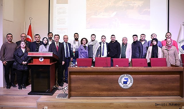 PAÜ’de ‘Kudüs’ün Önemi ve Filistin Gerçeği’ Konuşuldu