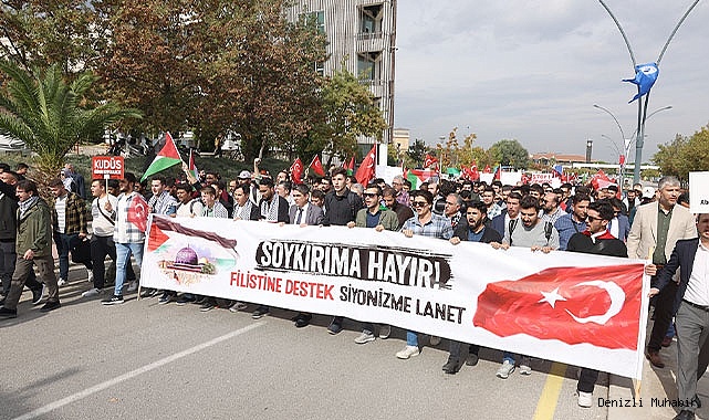 PAÜ, Filistin’e Desteğini Sürdürüyor