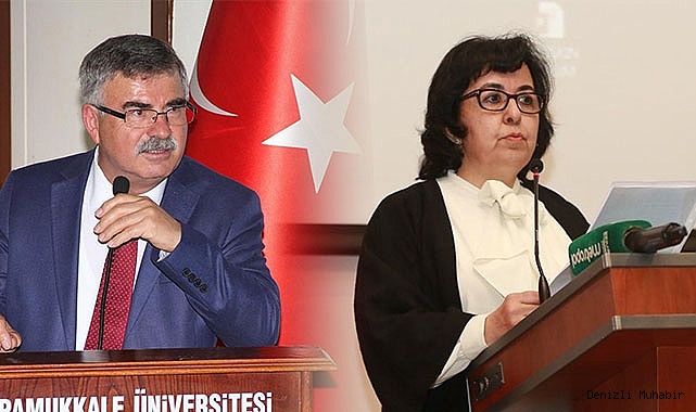 PAÜ’nün iki ismi bilim kurulu üyeliklerine seçildi