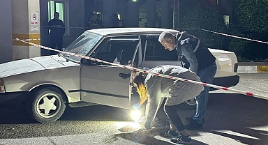 Seyir halindeyken silahla vurulan kadın, otomobilini hastaneye kadar sürdü