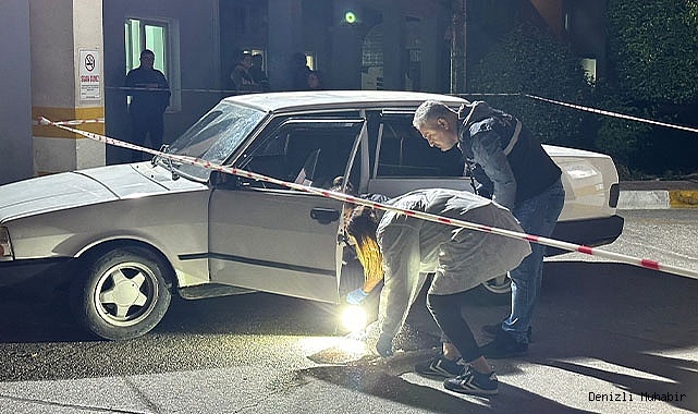 Seyir halindeyken silahla vurulan kadın, otomobilini hastaneye kadar sürdü