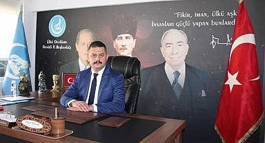SOLAK: “EŞSİZ KAHRAMAN ATATÜRK'Ü ŞÜKRANLA YAD EDİYORUZ”
