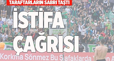 TARAFTARLARDAN  İSTİFA ÇAĞRISI