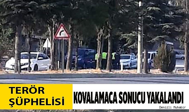 Terör şüphelisi jandarmadan kaçamadı