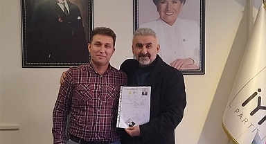 TÜRKAY BERBEROĞLU, ADAYLIK BAŞVURUSUNU YAPTI