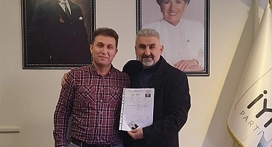 TÜRKAY BERBEROĞLU, ADAYLIK BAŞVURUSUNU YAPTI