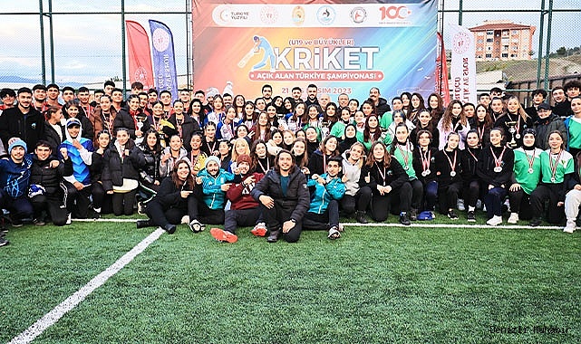 Türkiye Kriket Şampiyonası tamamlandı
