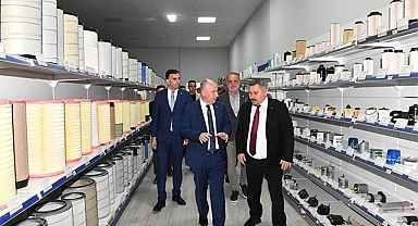 Vali Coşkun, Çardak’ta temaslarda bulundu