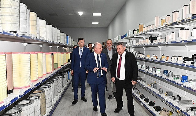 Vali Coşkun, Çardak’ta temaslarda bulundu