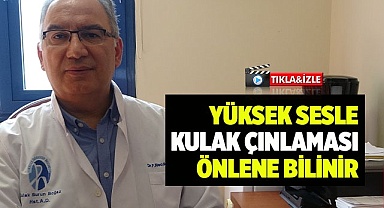 Yüksek sesle çınlama önlene bilinir