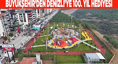 100. Yıl Parkı açıldı 