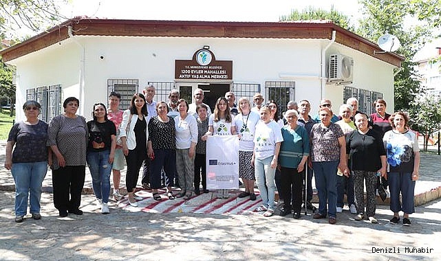 1200 EVLER AKTİF YAŞ ALMA MERKEZİ'NDE KURSLAR DEVAM EDİYOR