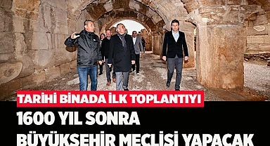 1600 yıl sonra, Meclis  yeniden toplanacak