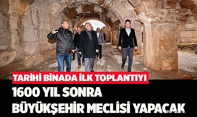 1600 yıl sonra, Meclis  yeniden toplanacak