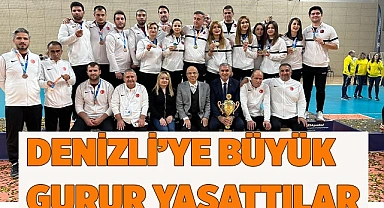 3. kez Avrupa şampiyonu olan Milli takım, ödülü Filistin'e armağan etti
