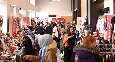 5.GİRİŞİMCİ KADINLAR VE EL EMEĞİ FESTİVALİ COŞKUYLA BAŞLADI